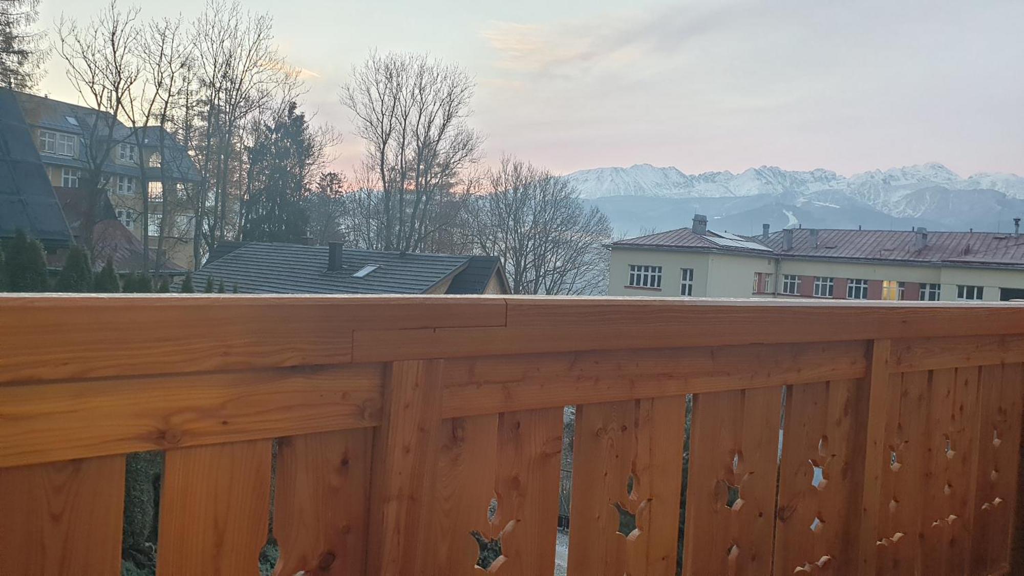 Villa Fortuna - Regionalne Apartamenty & Spa - Sauna, Grill, Jacuzzi Z Widokiem Na Tatry Zakopane Cameră foto