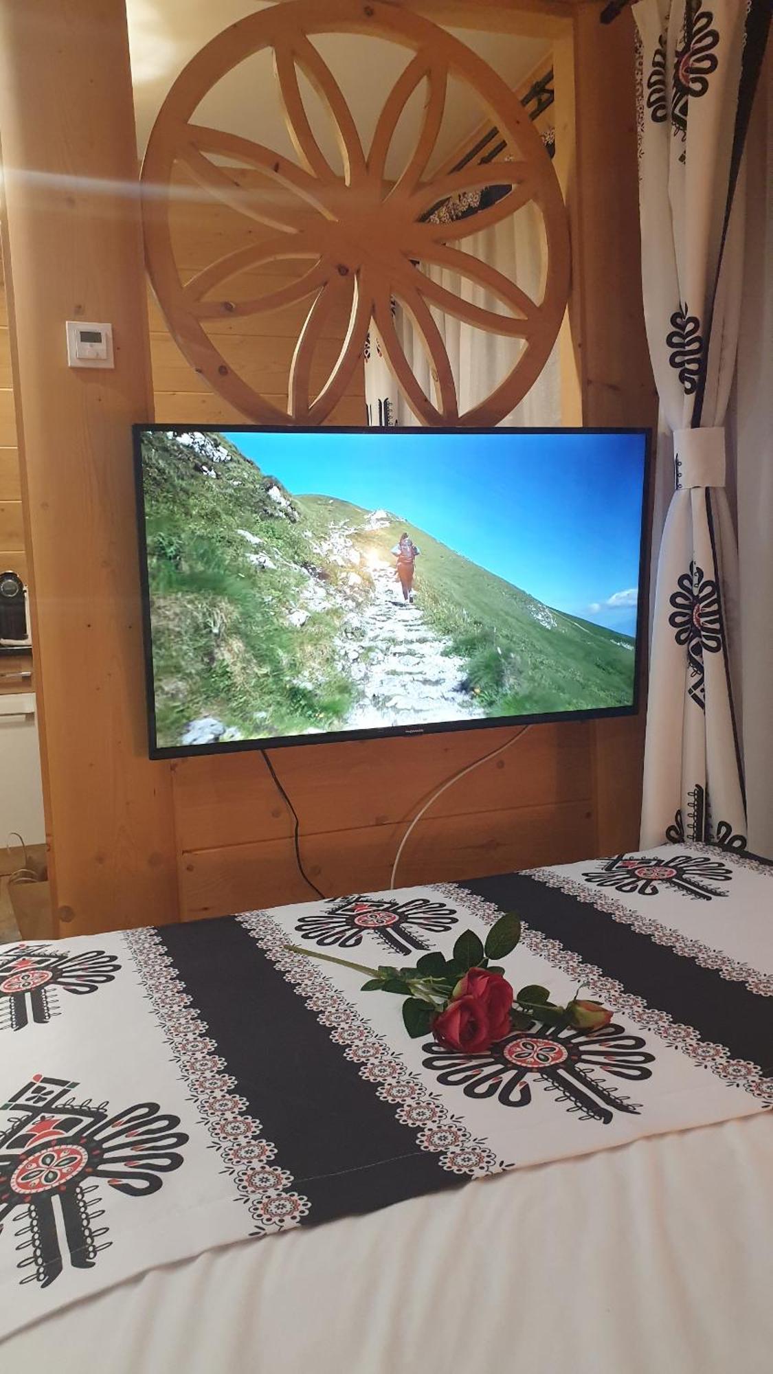 Villa Fortuna - Regionalne Apartamenty & Spa - Sauna, Grill, Jacuzzi Z Widokiem Na Tatry Zakopane Cameră foto