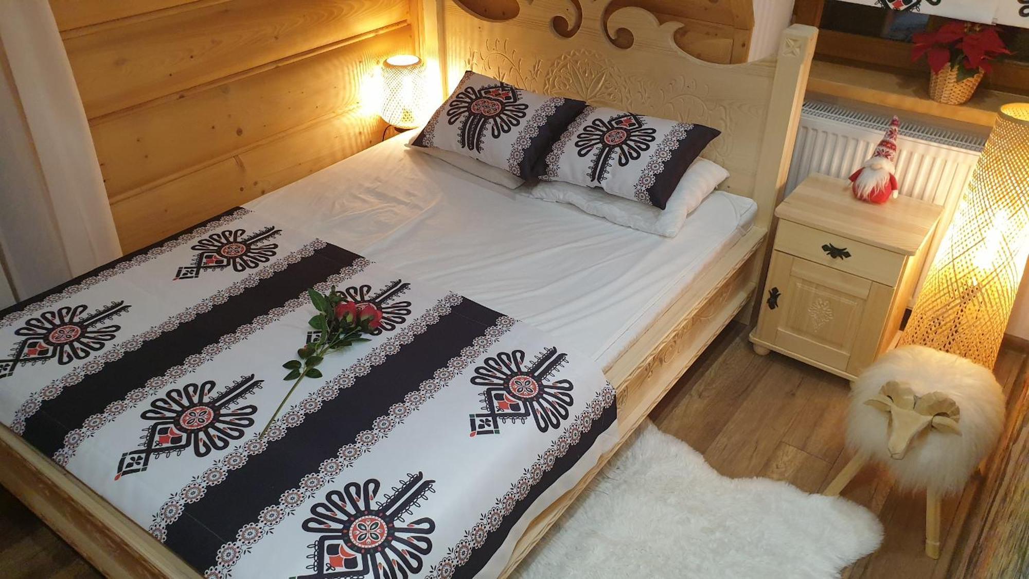 Villa Fortuna - Regionalne Apartamenty & Spa - Sauna, Grill, Jacuzzi Z Widokiem Na Tatry Zakopane Cameră foto